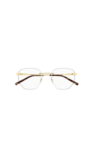 Lunettes de vue mixte - Dunhill - Doré