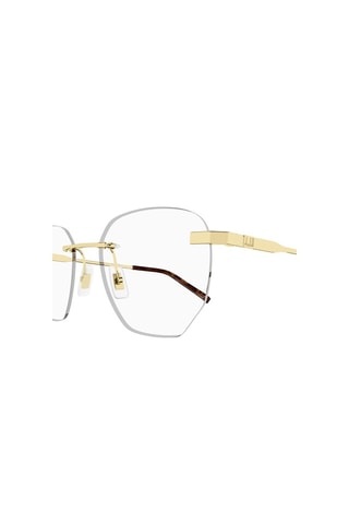 Lunettes de vue mixte - Dunhill - Doré