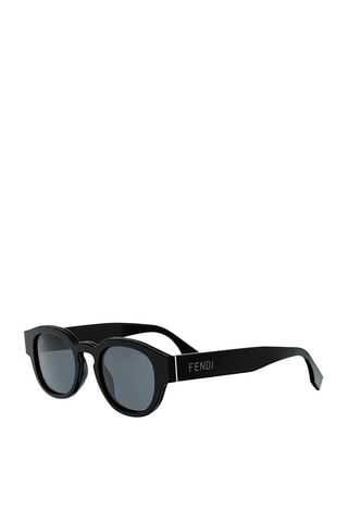 Lunettes de soleil mixte - Catégorie 3 - Fendi - Noir