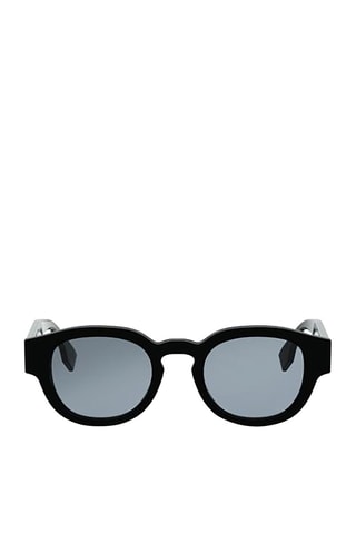 Lunettes de soleil mixte - Catégorie 3 - Fendi - Noir