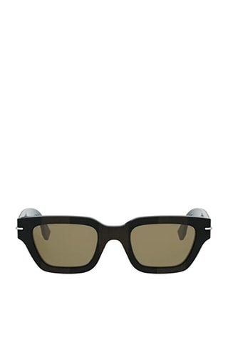 Lunettes de soleil mixte - Catégorie 3 - Fendi - Noir