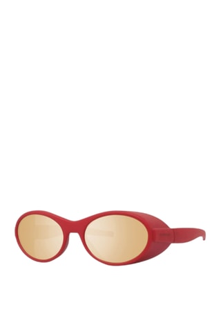 Lunettes de soleil femme - Verres effet miroir - Catégorie 3 - Givenchy - Rouge