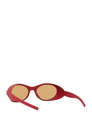 Lunettes de soleil femme - Verres effet miroir - Catégorie 3 - Givenchy - Rouge