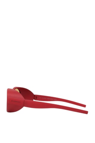 Lunettes de soleil femme - Verres effet miroir - Catégorie 3 - Givenchy - Rouge