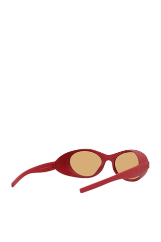 Lunettes de soleil femme - Verres effet miroir - Catégorie 3 - Givenchy - Rouge