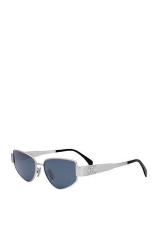 Lunettes de soleil femme - Catégorie 3 - Céline - Argenté