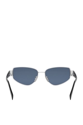 Lunettes de soleil femme - Catégorie 3 - Céline - Argenté