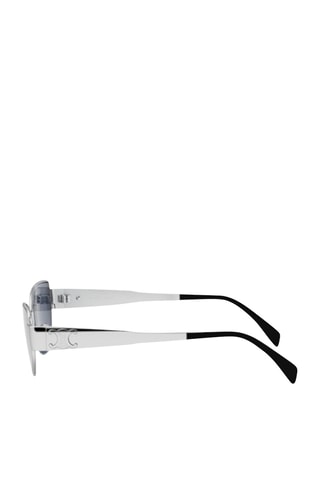 Lunettes de soleil femme - Catégorie 3 - Céline - Argenté