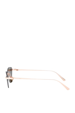 Lunettes de soleil femme - Verres effet miroir - Catégorie 3 - Dior - Rose