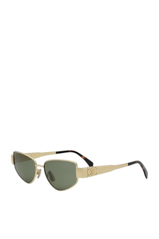 Lunettes de soleil femme - Catégorie 3 - Céline - Doré