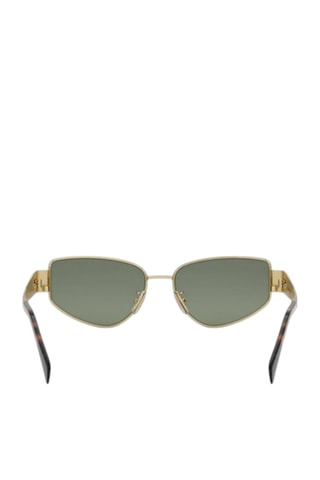 Lunettes de soleil femme - Catégorie 3 - Céline - Doré