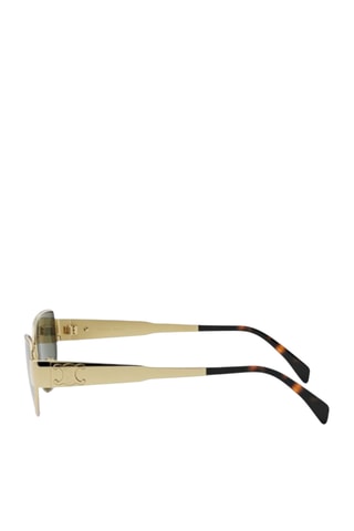 Lunettes de soleil femme - Catégorie 3 - Céline - Doré