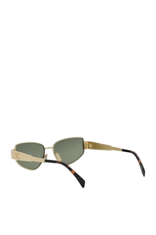 Lunettes de soleil femme - Catégorie 3 - Céline - Doré