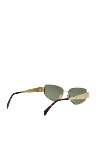 Lunettes de soleil femme - Catégorie 3 - Céline - Doré