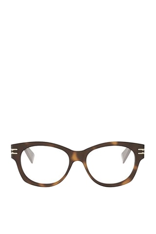 Lunettes de vue femme - Bulgari - Marron