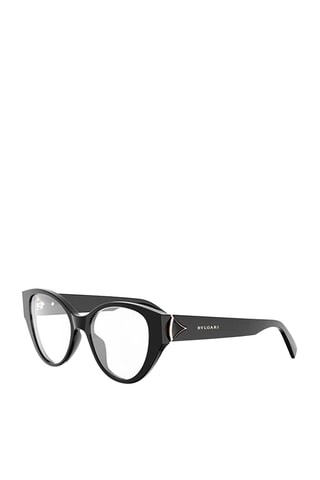 Lunettes de vue femme - Bulgari - Noir
