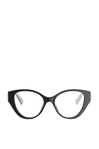 Lunettes de vue femme - Bulgari - Noir