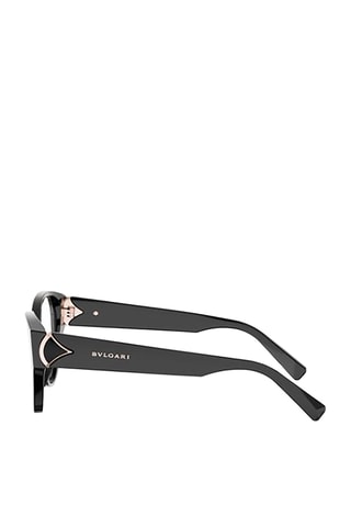 Lunettes de vue femme - Bulgari - Noir