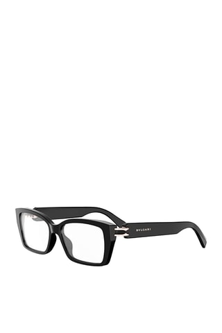 Lunettes de vue femme - Bulgari - Noir
