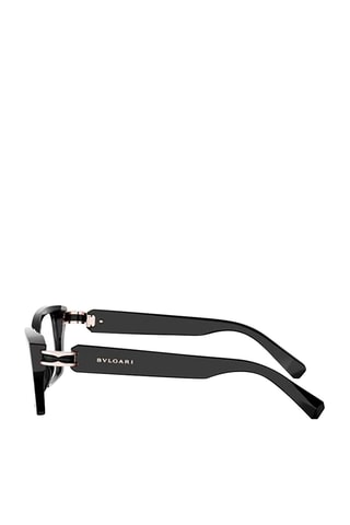 Lunettes de vue femme - Bulgari - Noir