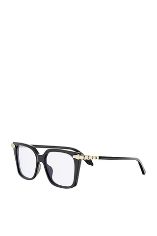 Lunettes de vue femme - Bulgari - Noir
