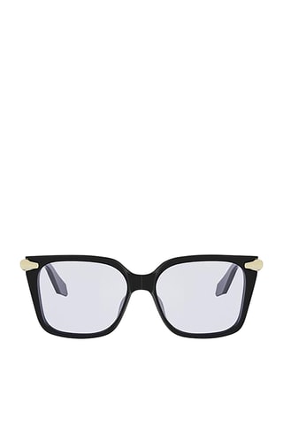 Lunettes de vue femme - Bulgari - Noir