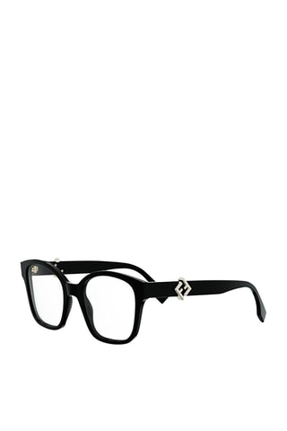 Lunettes de vue femme - Fendi - Noir