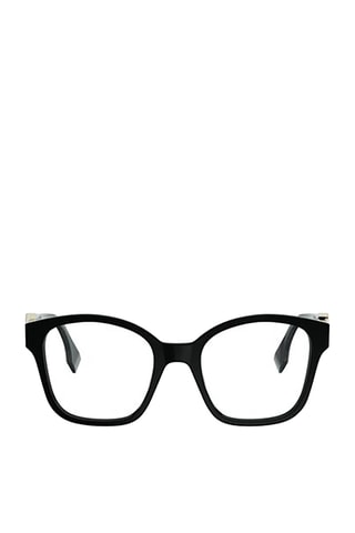 Lunettes de vue femme - Fendi - Noir