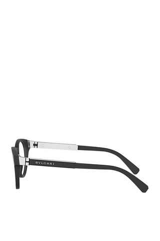 Lunettes de vue homme - Bulgari - Noir