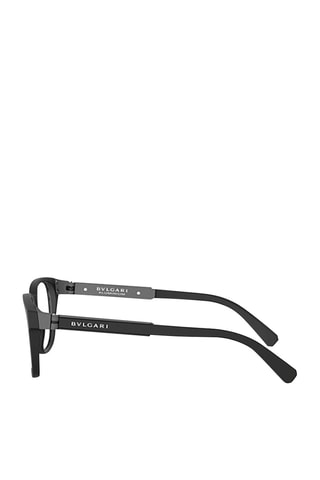 Lunettes de vue homme - Bulgari - Noir