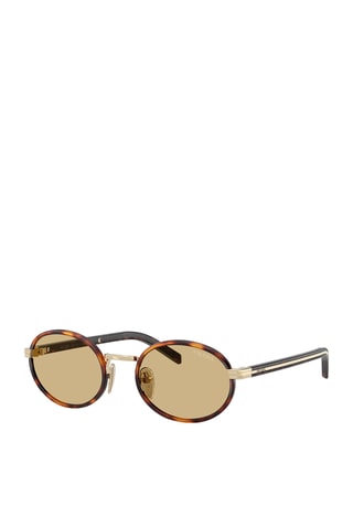 Lunettes de soleil femme - Catégorie 1 - Prada - Marron