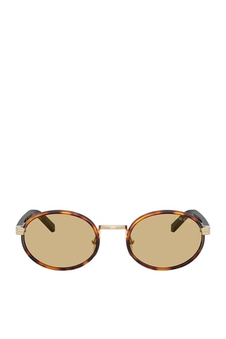 Lunettes de soleil femme - Catégorie 1 - Prada - Marron