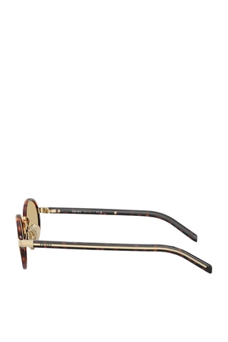Lunettes de soleil femme - Catégorie 1 - Prada - Marron