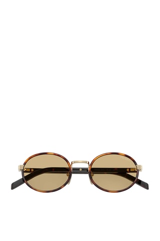 Lunettes de soleil femme - Catégorie 1 - Prada - Marron