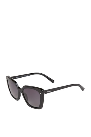 Lunettes de soleil femme - Catégorie 3 - Prada - Noir