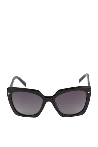 Lunettes de soleil femme - Catégorie 3 - Prada - Noir