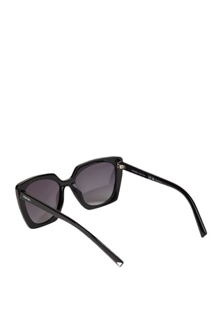 Lunettes de soleil femme - Catégorie 3 - Prada - Noir