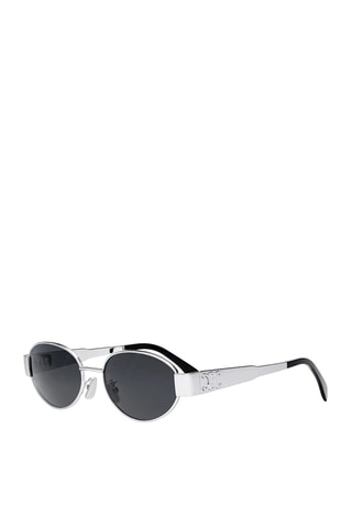 Lunettes de soleil femme - Catégorie 3 - Céline - Argenté