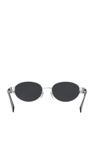 Lunettes de soleil femme - Catégorie 3 - Céline - Argenté