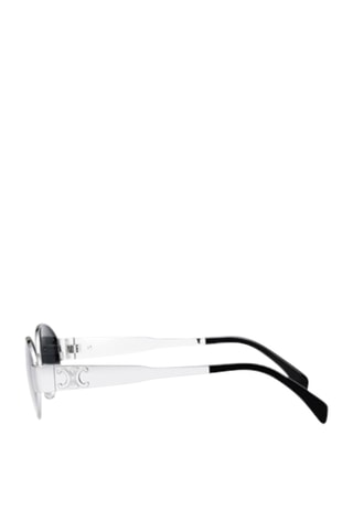 Lunettes de soleil femme - Catégorie 3 - Céline - Argenté