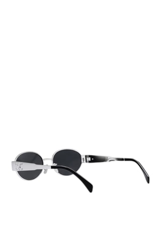 Lunettes de soleil femme - Catégorie 3 - Céline - Argenté