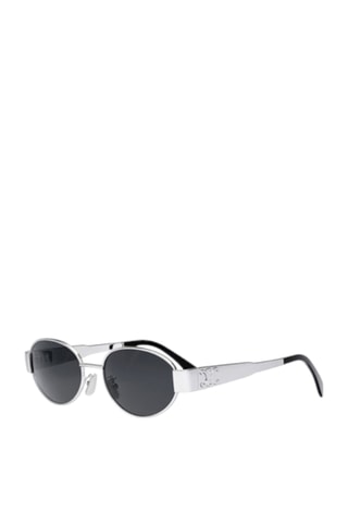 Lunettes de soleil femme - Catégorie 3 - Céline - Argenté