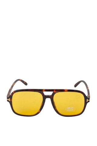 Lunettes de soleil femme - Catégorie 3 - Style Loft - Marron