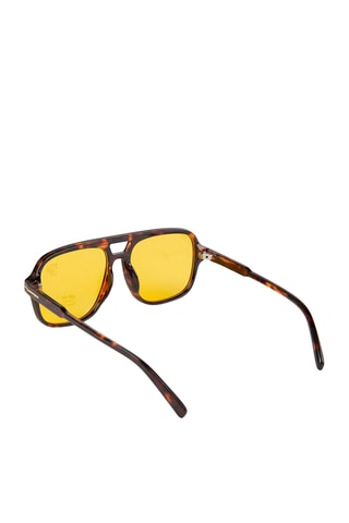 Lunettes de soleil femme - Catégorie 3 - Style Loft - Marron