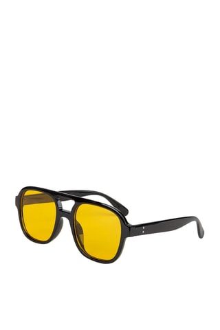 Lunettes de soleil femme - Catégorie 3 - Style Loft - Noir