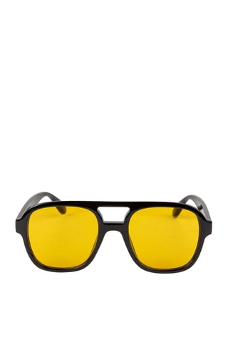 Lunettes de soleil femme - Catégorie 3 - Style Loft - Noir