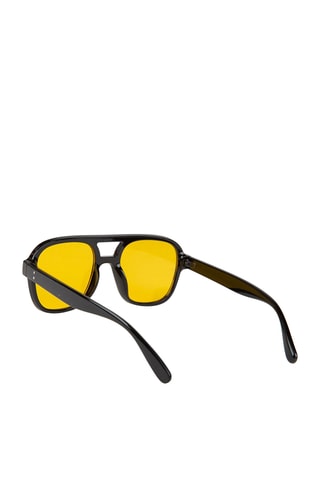 Lunettes de soleil femme - Catégorie 3 - Style Loft - Noir