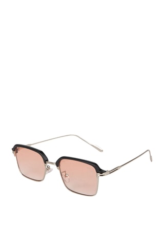 Lunettes de soleil femme - Catégorie 3 - Style Loft - Argenté