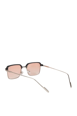 Lunettes de soleil femme - Catégorie 3 - Style Loft - Argenté