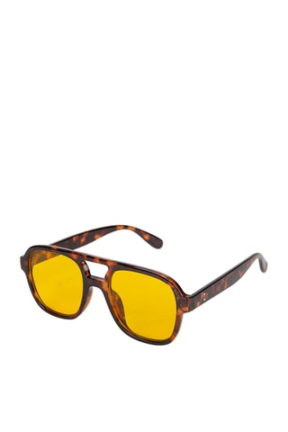 Lunettes de soleil femme - Catégorie 3 - Style Loft - Marron